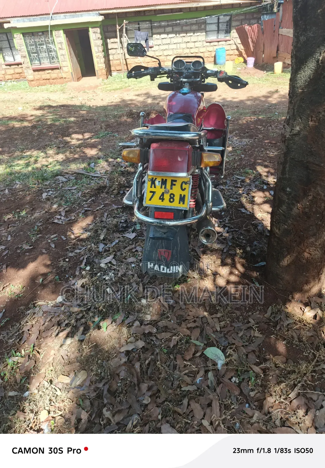 Dayun DY150 2019 Red