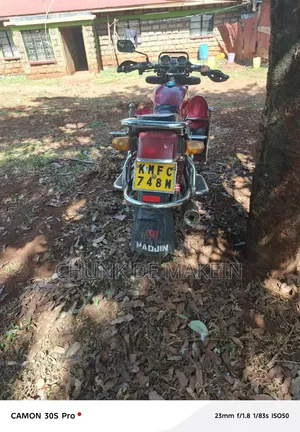 Dayun DY150 2019 Red
