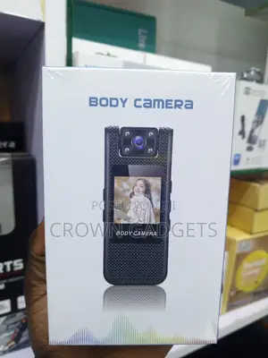 Mini 1080p/ Body Camera With Infrared Night Vision
