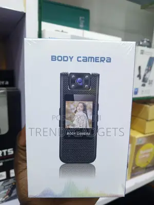 Mini 1080p/ Body Camera With Infrared Night Vision