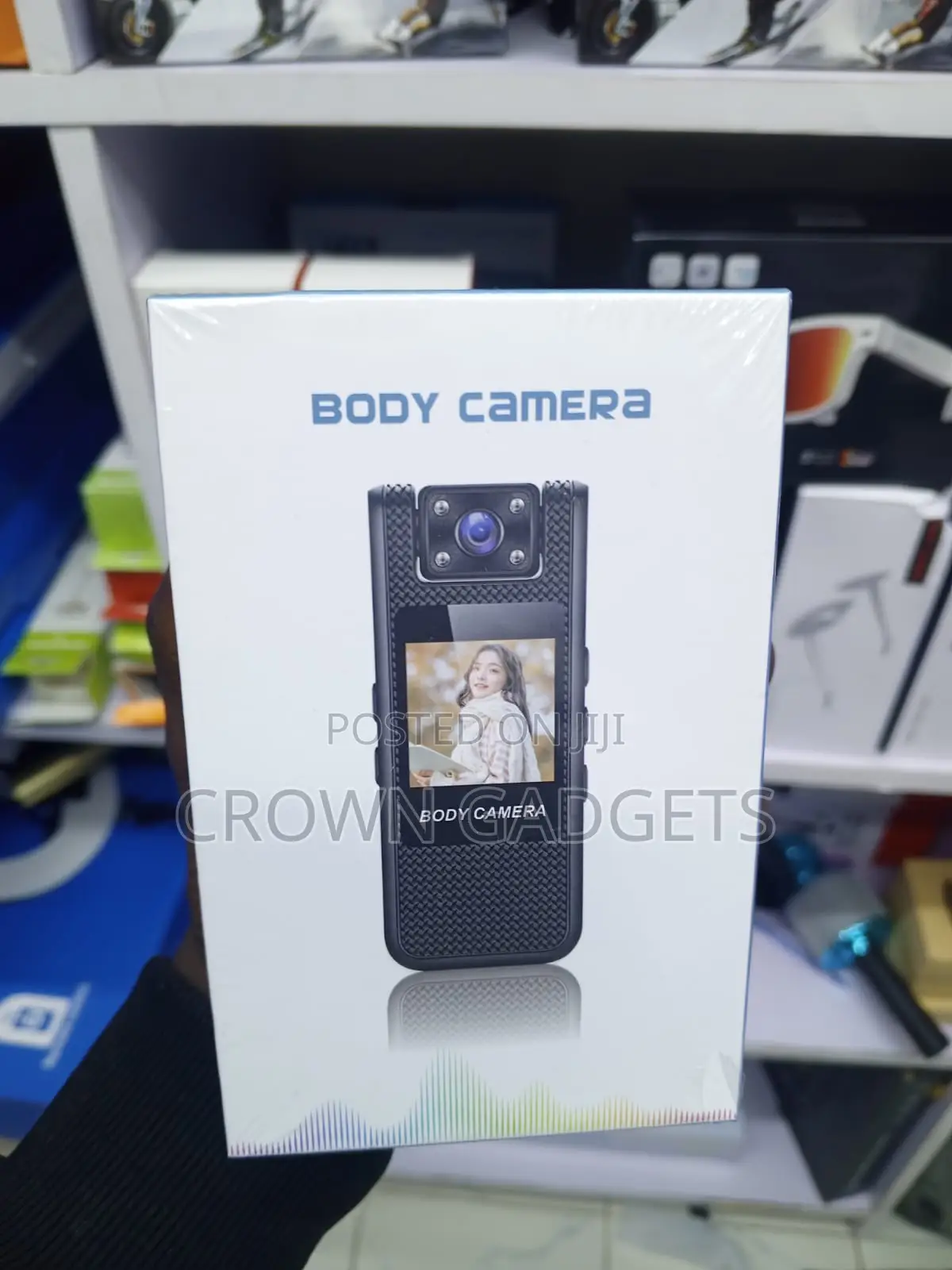 Mini 1080p/ Body Camera With Infrared Night Vision