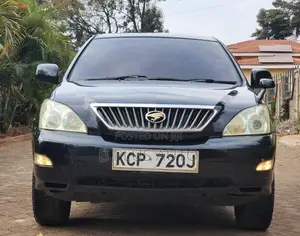 Toyota Harrier 2010 Black