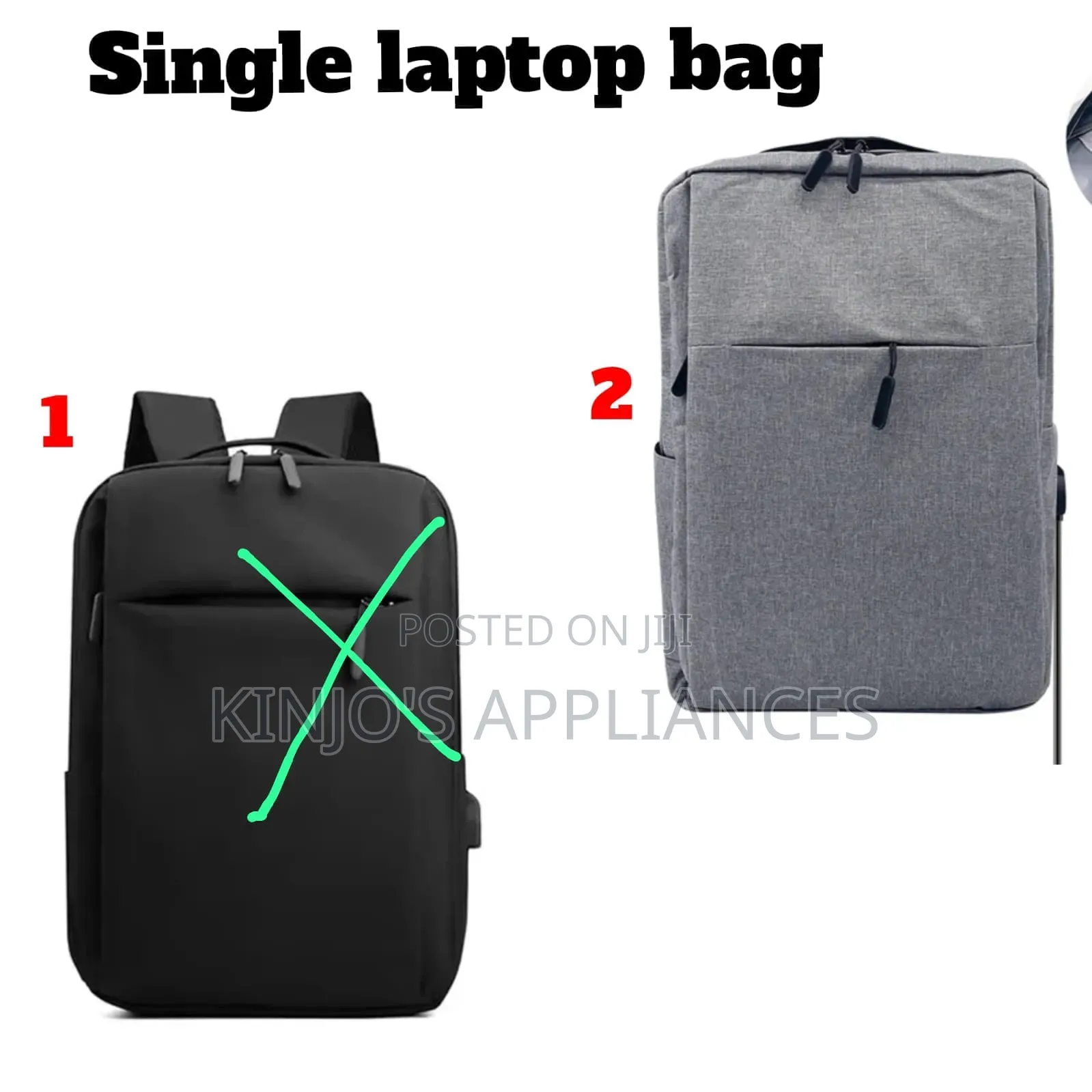 Single Laptop Bag