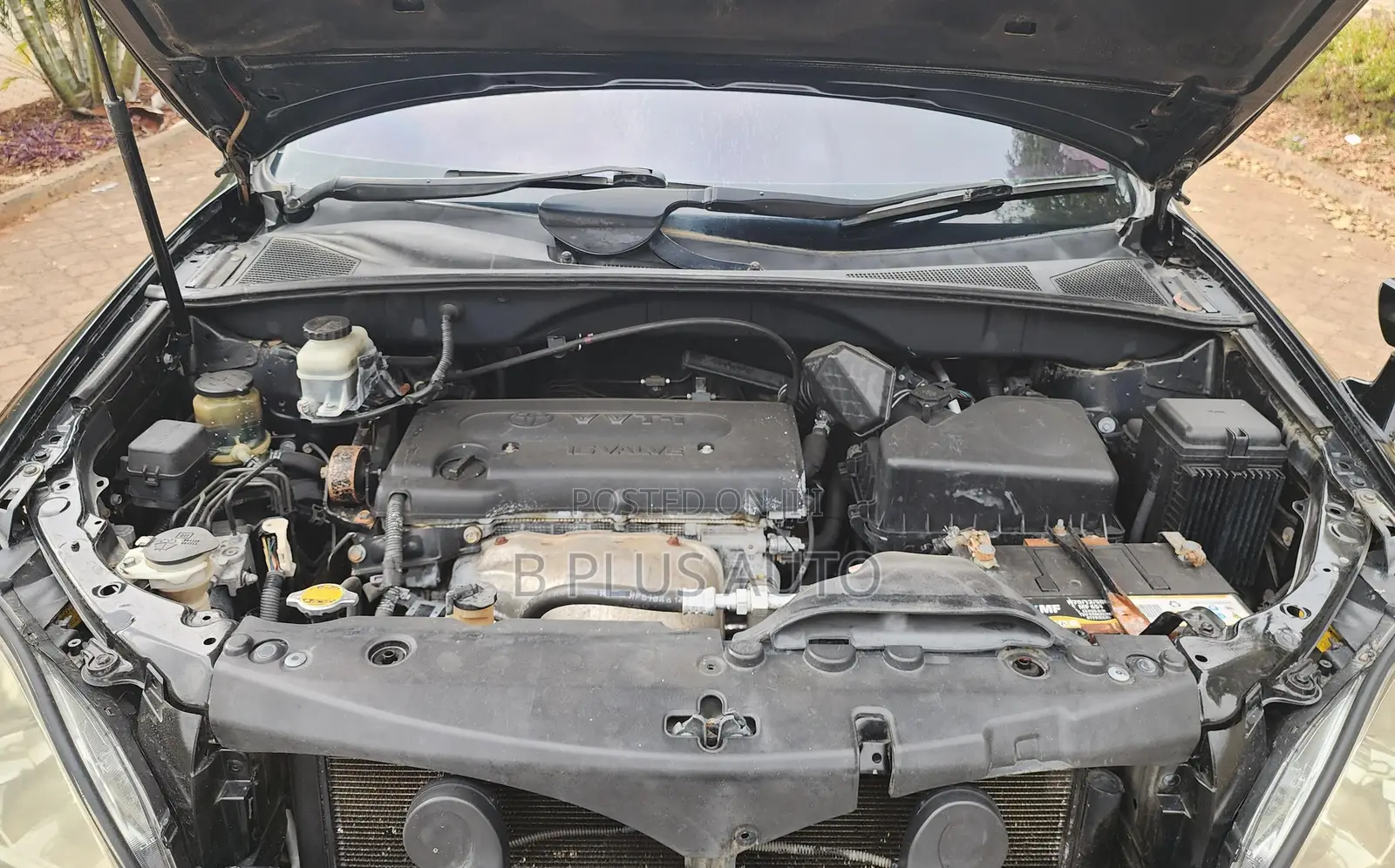 Toyota Harrier 2010 Black