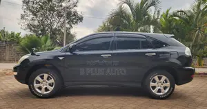 Toyota Harrier 2010 Black