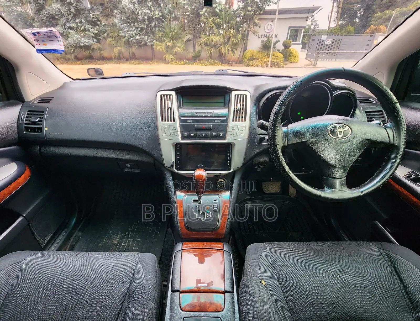Toyota Harrier 2010 Black