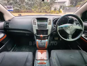 Toyota Harrier 2010 Black