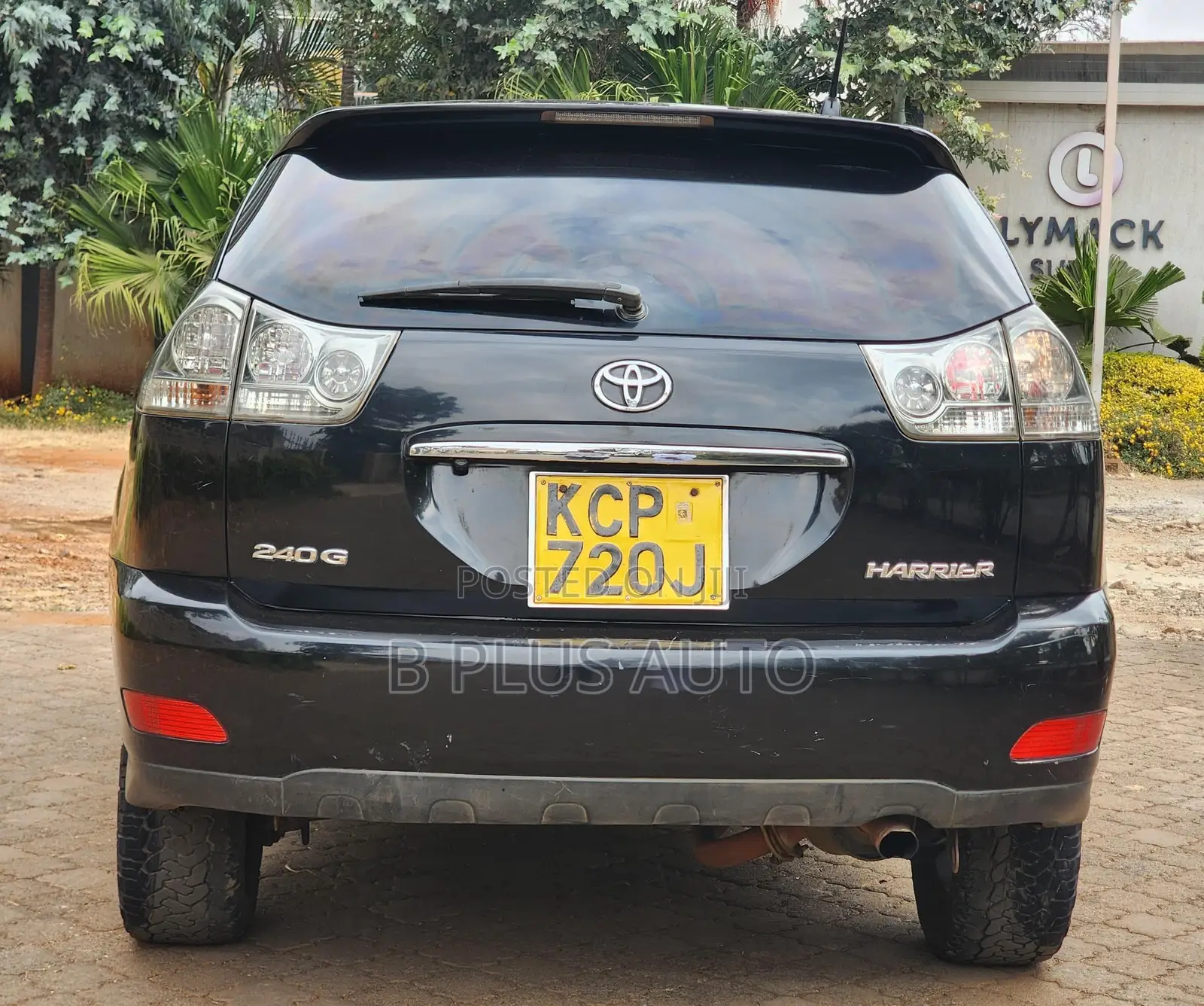 Toyota Harrier 2010 Black