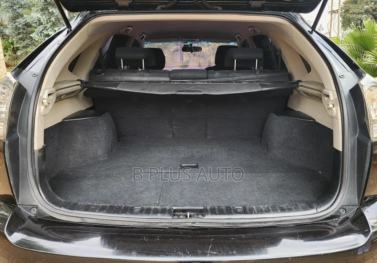 Toyota Harrier 2010 Black