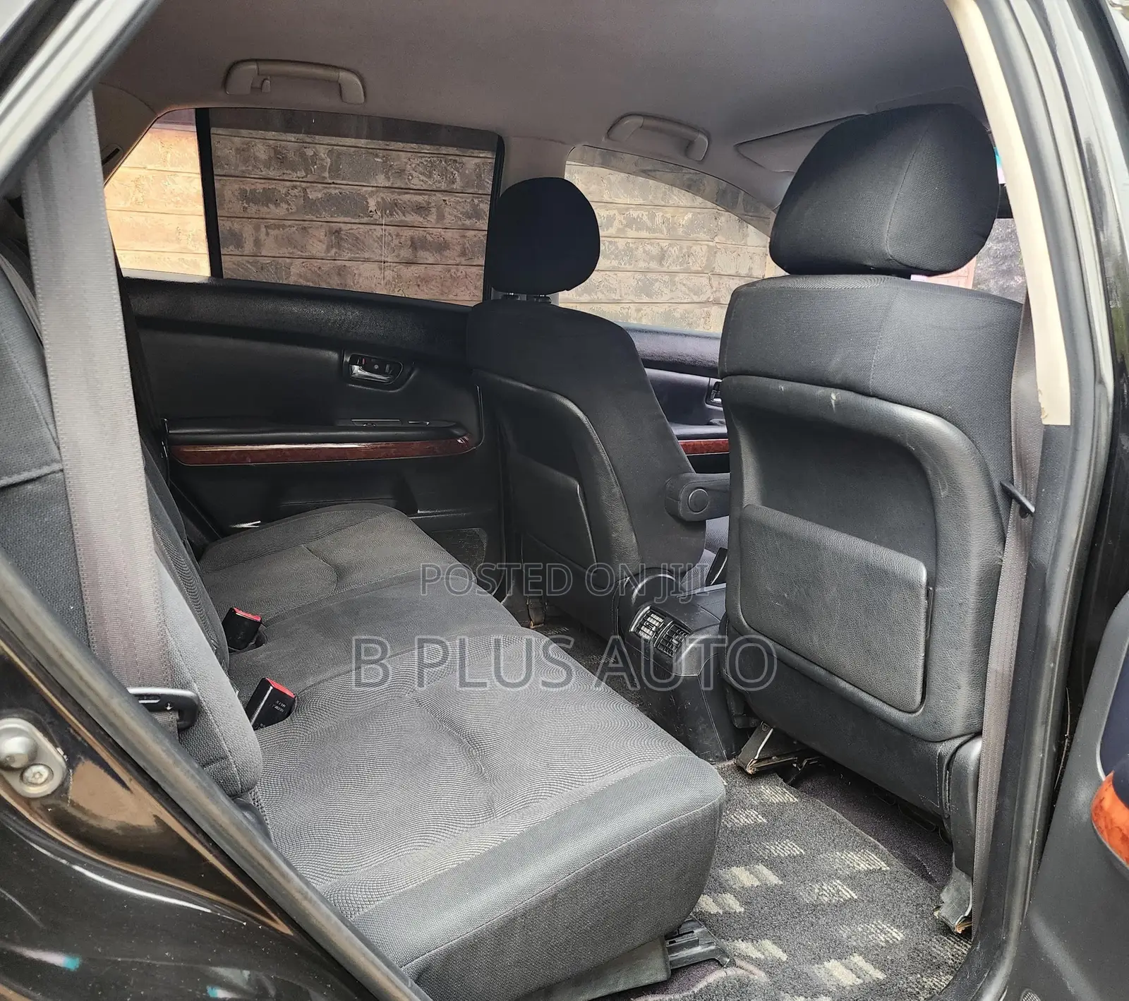 Toyota Harrier 2010 Black