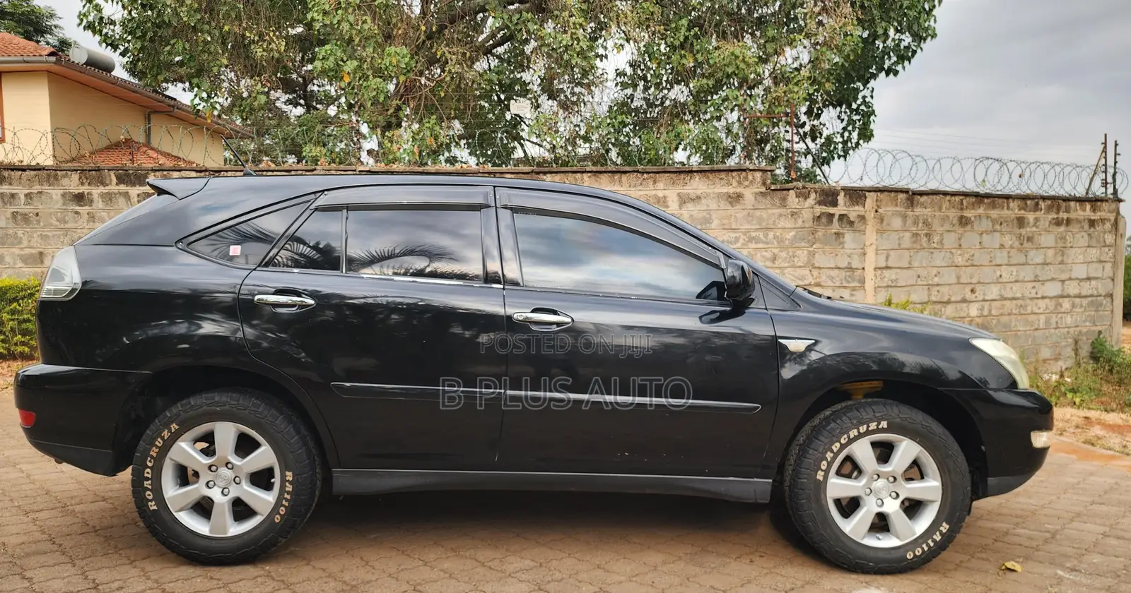 Toyota Harrier 2010 Black