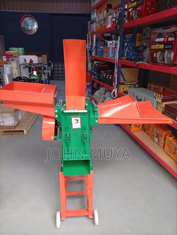 McLaren High Quality Chaff Cutter Machine 7.5 HP/Motor