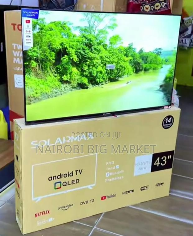 Solarmax 43 Inch Android Qled TV Thin Q - main view