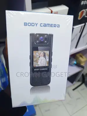 Rotating Lens Body Camera for Cycling, Vlogging Sports