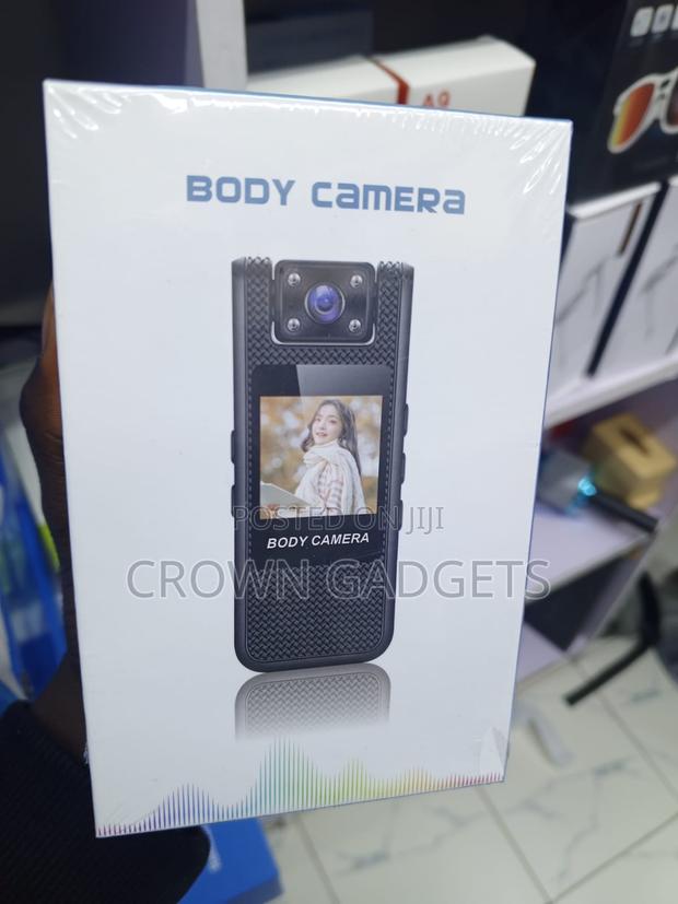 Rotating Lens Body Camera for Cycling, Vlogging Sports - main view