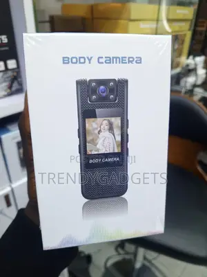 Rotating Lens Body Camera for Cycling, Vlogging Sports