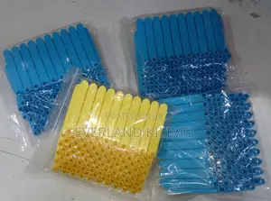 Durable C - Tags for Rabbits and Pigs Plain