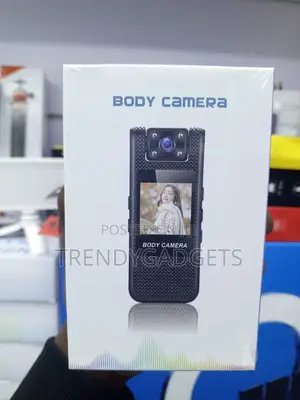 Portable Mini Body Cam With Screen, Night Vision Loop Record