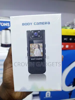 Portable Mini Body Cam With Screen, Night Vision Loop Record