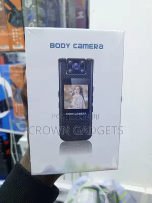 Portable Mini Body Cam With Screen, Night Vision Loop Record