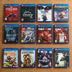Ps4 and Ps5 Cd Games | Uncharted, Fifa, Resident Evil, Need for Speed