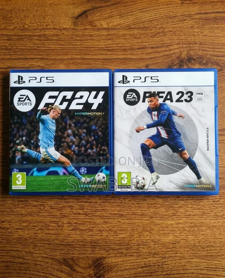 Ps4 and Ps5 Cd Games | Uncharted, Fifa, Resident Evil, Need for Speed