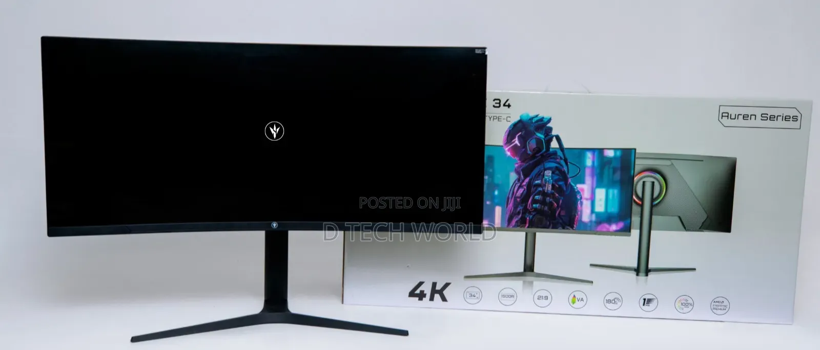 Auren Series With Type-C Display