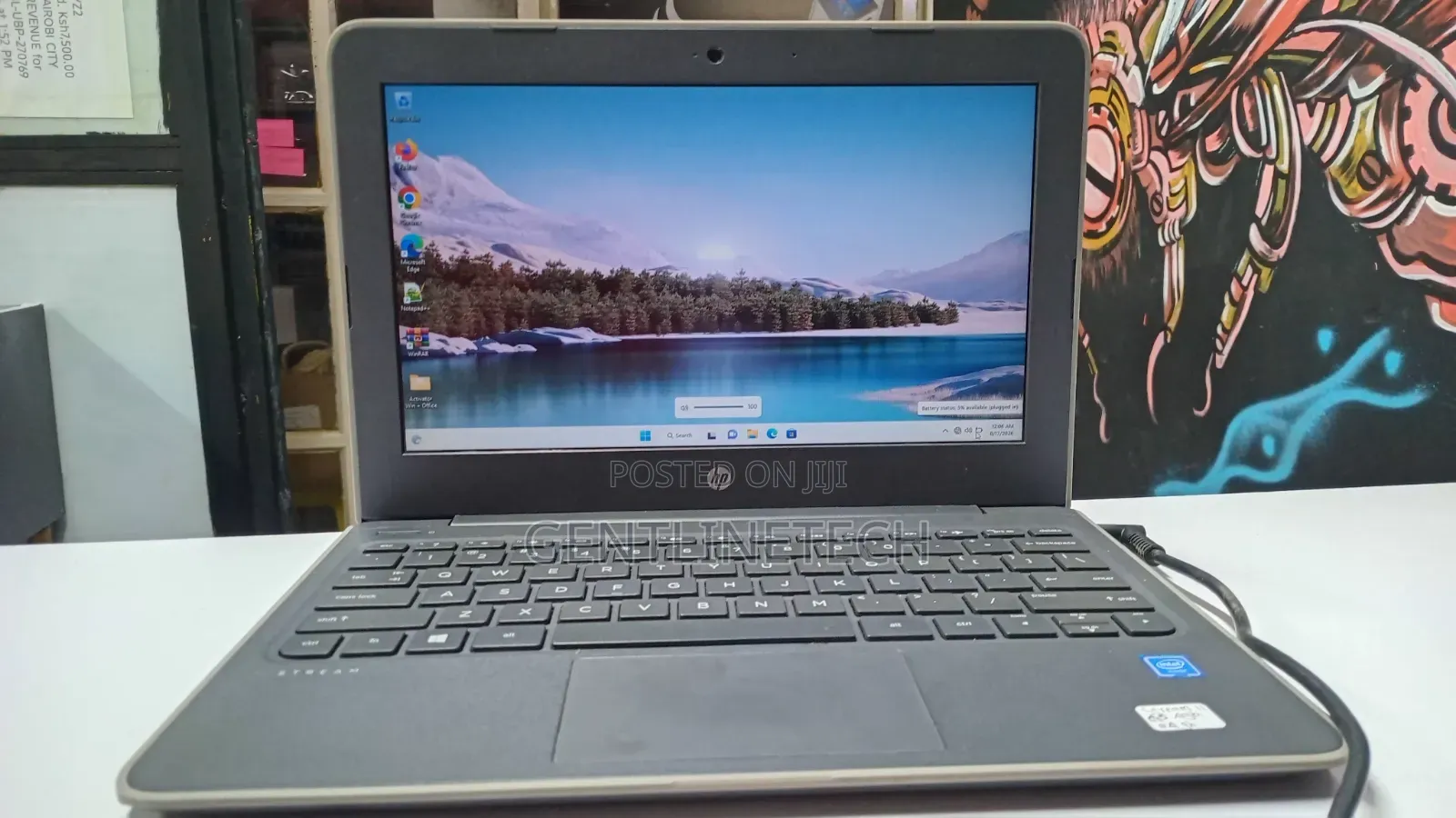 Laptop HP Stream 11 4GB Intel Celeron HDD 60GB