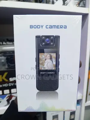 Mini Body Camera With Rotating Lens Infrared Night Vision