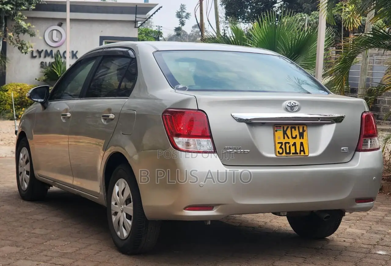 Toyota Axio 2013 Silver