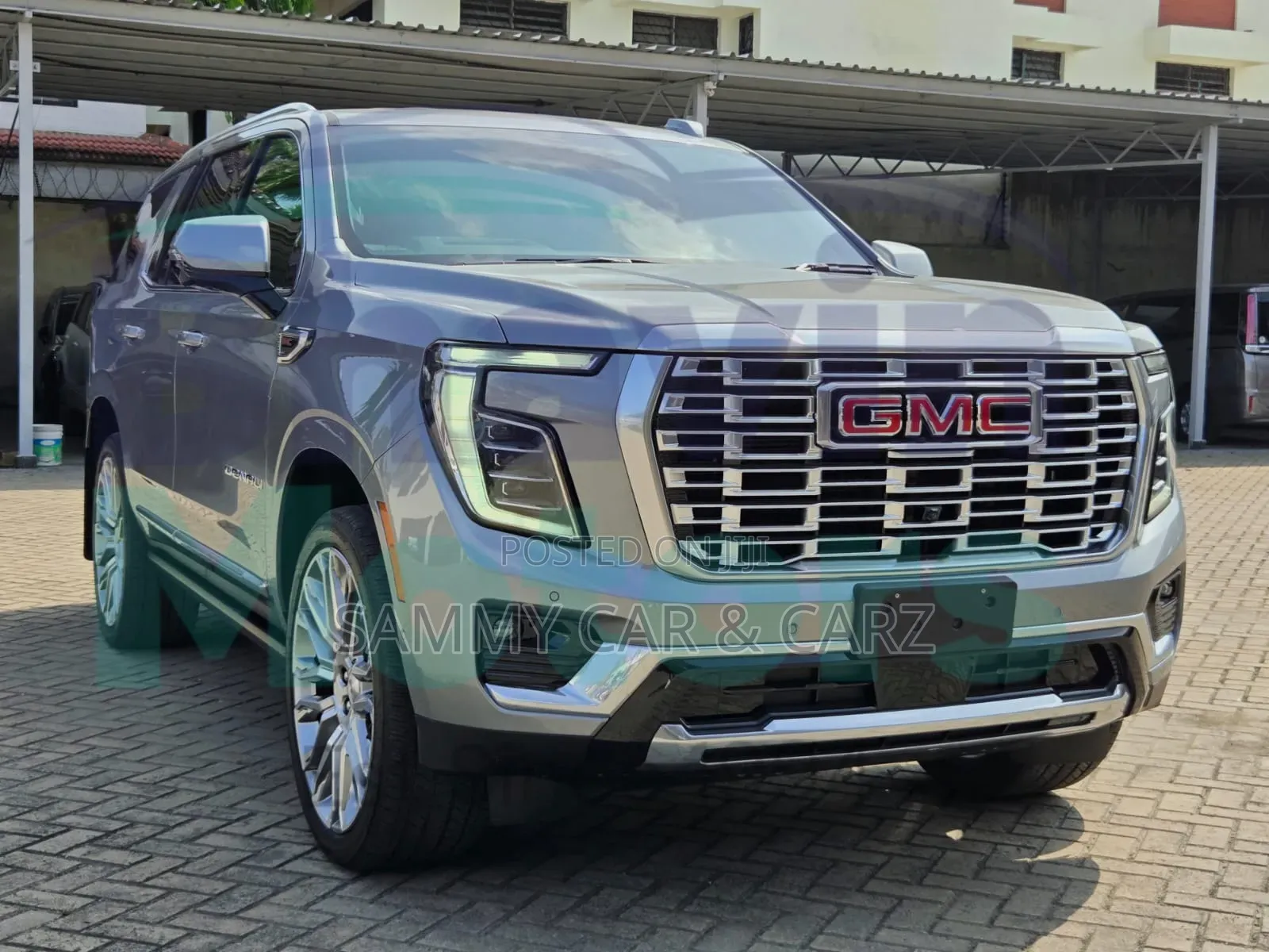 New GMC Yukon 2024 Gray