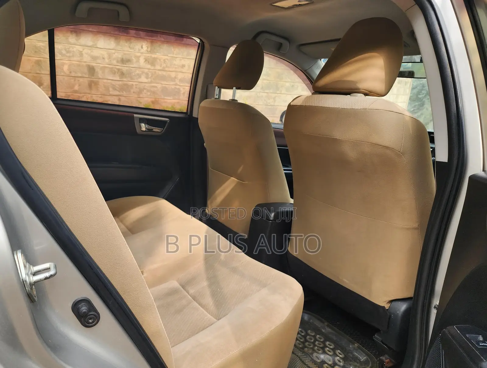 Toyota Axio 2013 Silver