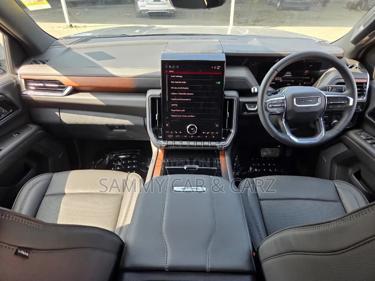 New GMC Yukon 2024 Gray