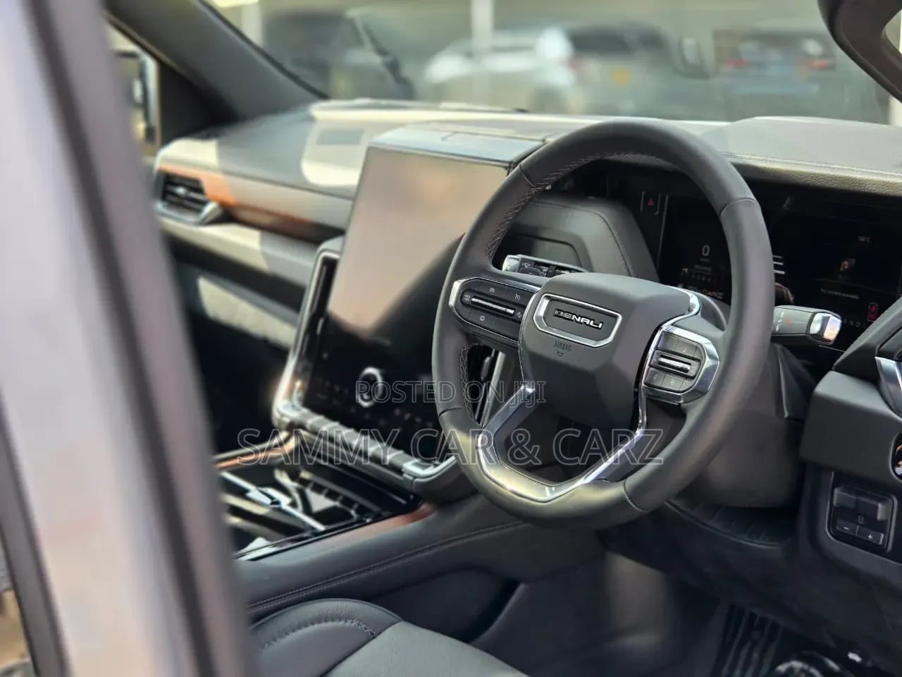 New GMC Yukon 2024 Gray