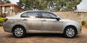 Toyota Axio 2013 Silver