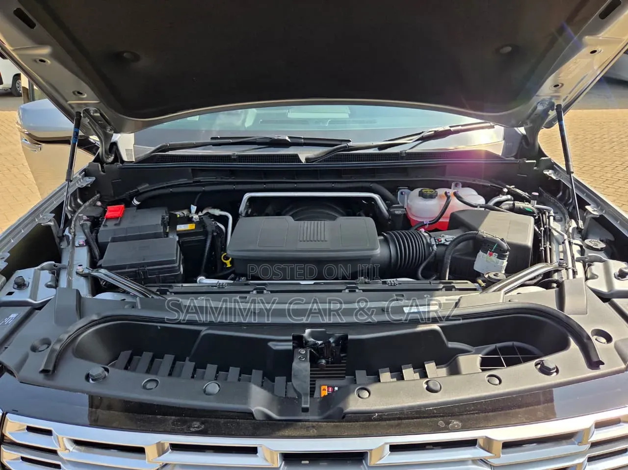 New GMC Yukon 2024 Gray