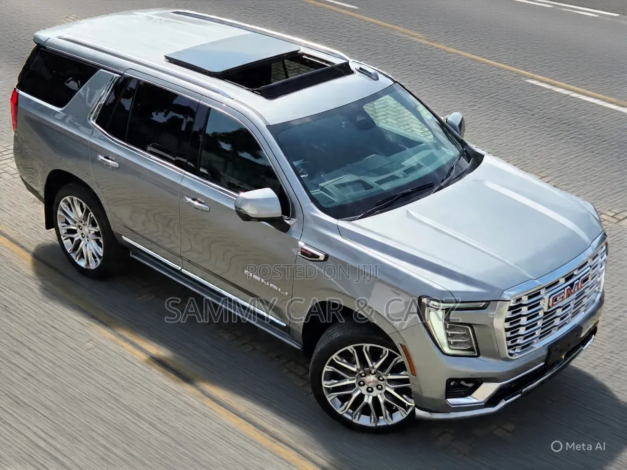New GMC Yukon 2024 Gray