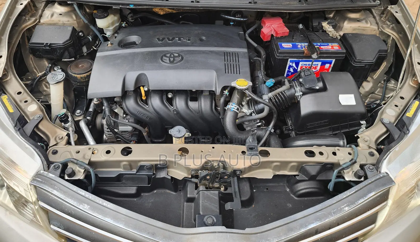 Toyota Axio 2013 Silver