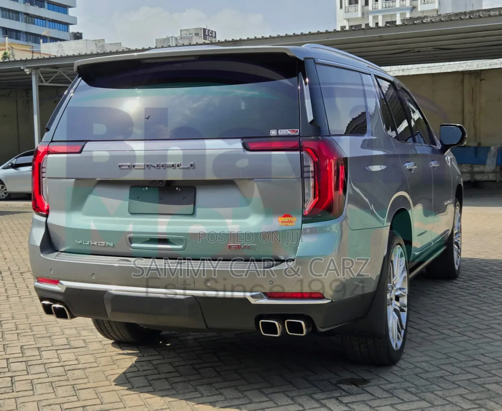 New GMC Yukon 2024 Gray