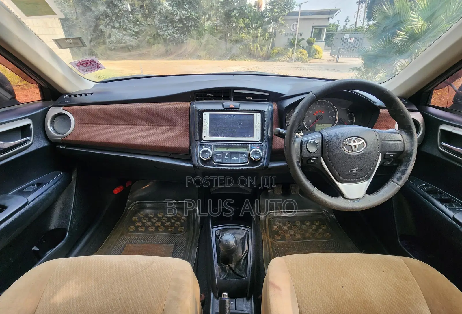 Toyota Axio 2013 Silver