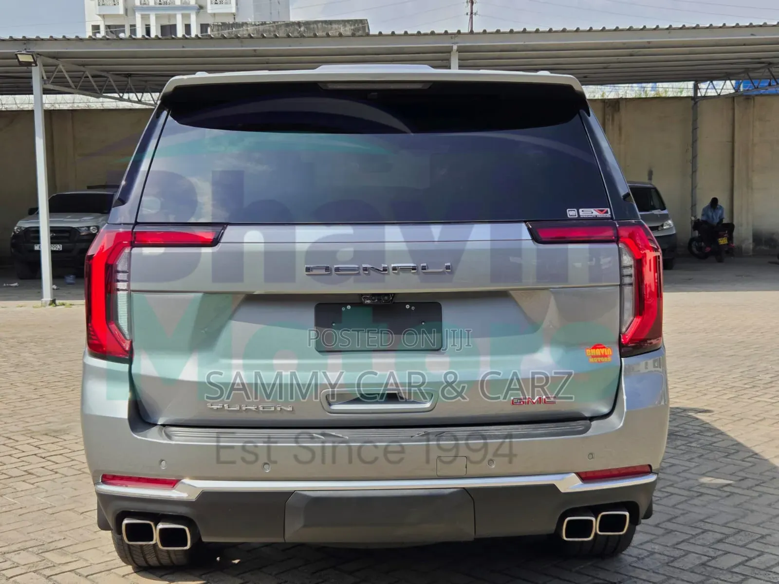 New GMC Yukon 2024 Gray