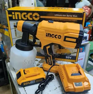 Ingco Cordless Spray Machine
