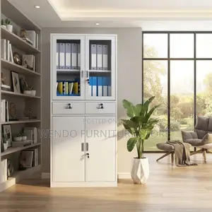 Office Cabinet; Two Doors Steel Document Storage Cabinet