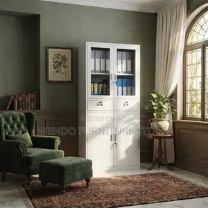 Office Cabinet; Two Doors Steel Document Storage Cabinet