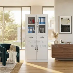 Office Cabinet; Two Doors Steel Document Storage Cabinet
