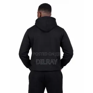 Black Square Hoodie