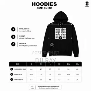 Black Square Hoodie