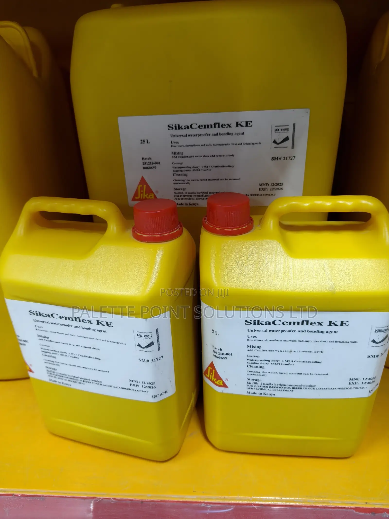 Sika Cemflex 25L