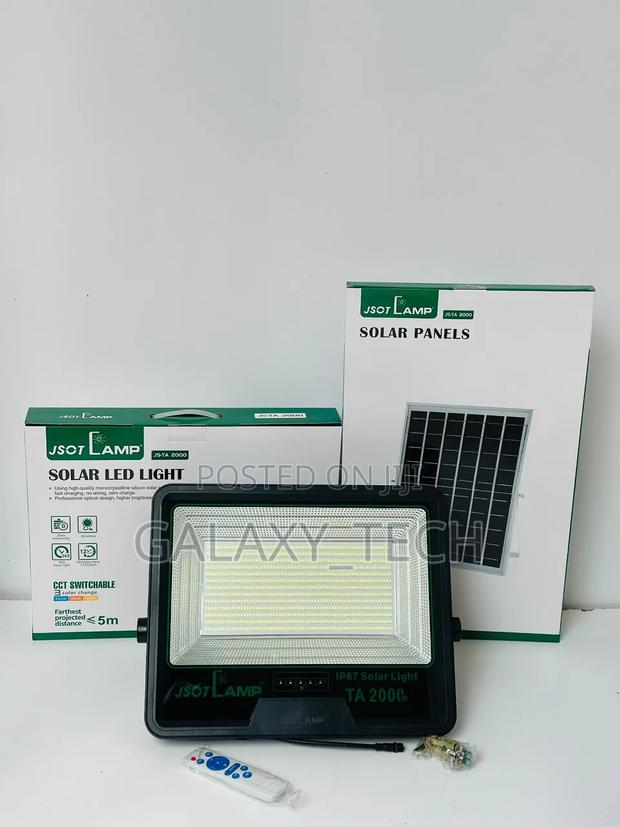 Jsot 2000w Solar Led Flood Light - Js-Ta 2000 - main view