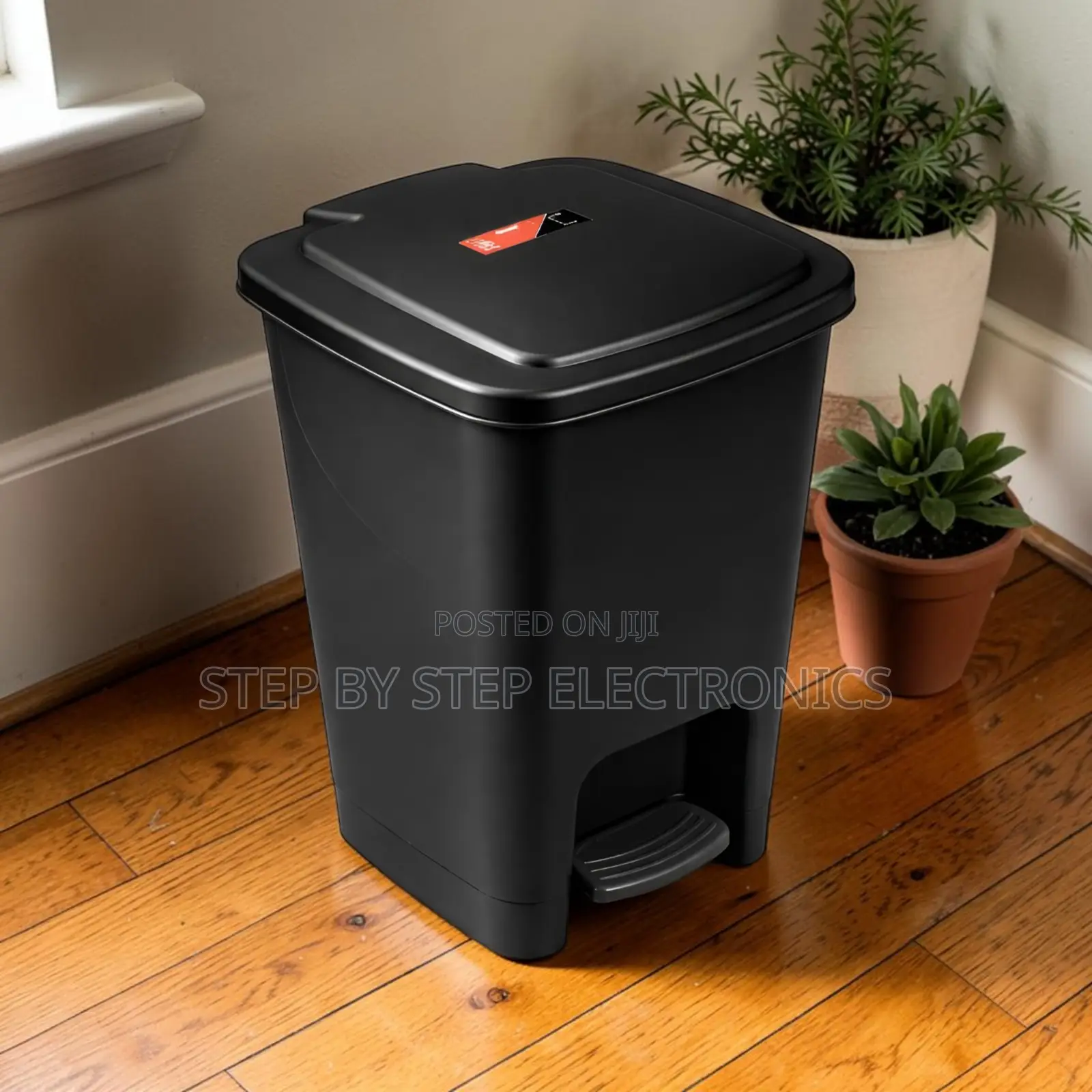Distributor Prices 30 Litres Hard Plastic Waste Garbage Dust Pedal Bin
